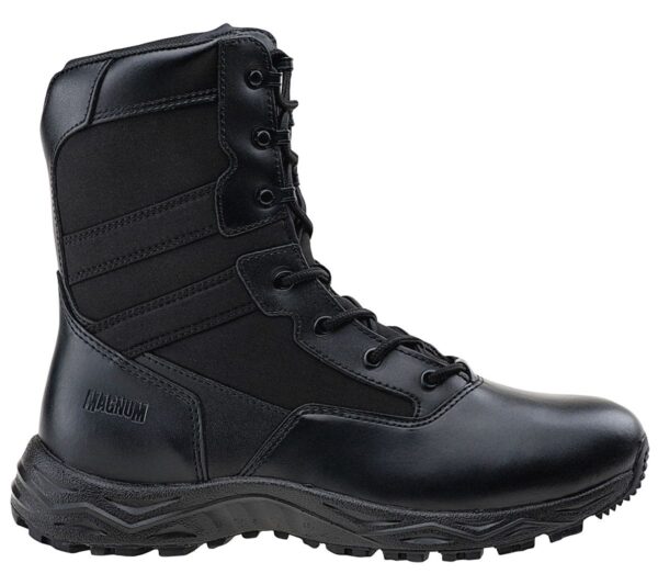 MAGNUM Interceptor - Herren Tactical Boots Einsatz Stiefel Schwarz 12119-BLACK