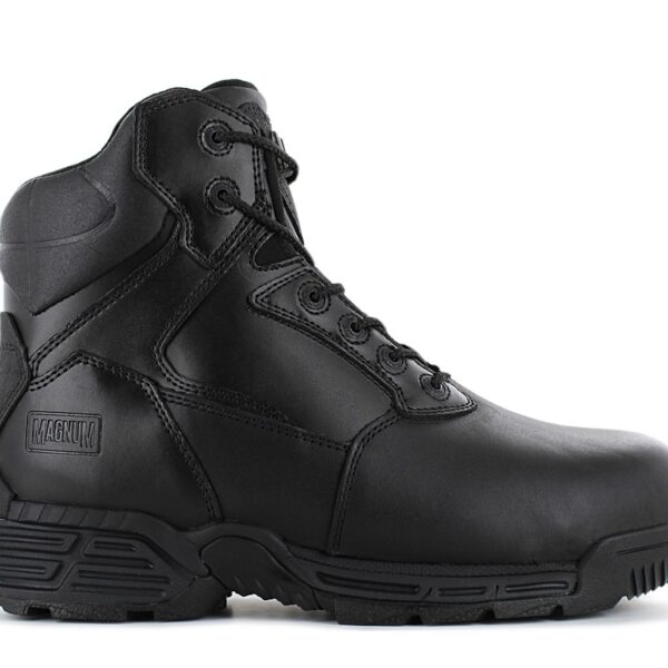 MAGNUM Stealth Force 6.0 Leather S3 - Herren Einsatzstiefel Sicherheitsstiefel Boots Schwarz M801429-021
