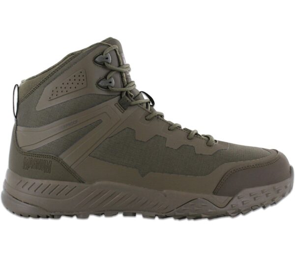 MAGNUM Ultima 6.0 WP - Waterproof - Herren Einsatz Schuhe Grün M810056-061 Stiefel