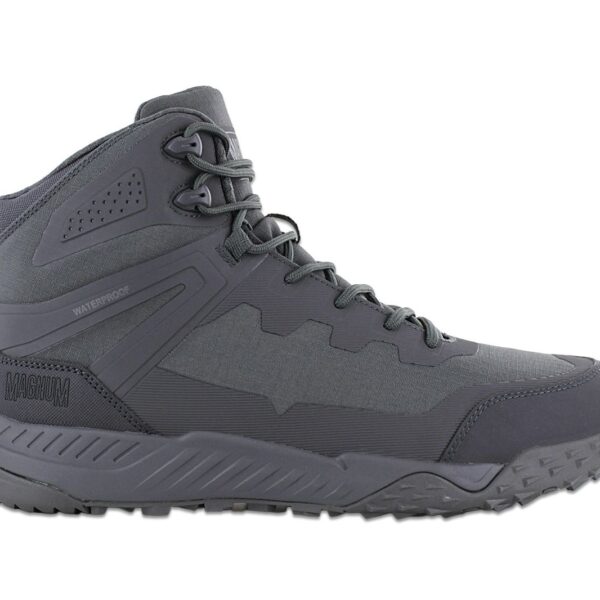 MAGNUM Ultima 6.0 WP - Waterproof - Herren Einsatz Schuhe Schwarz-Grau M810056-051 Stiefel
