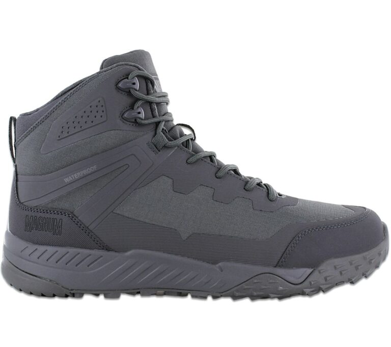 MAGNUM Ultima 6.0 WP - Waterproof - Herren Einsatz Schuhe Schwarz-Grau M810056-051 Stiefel