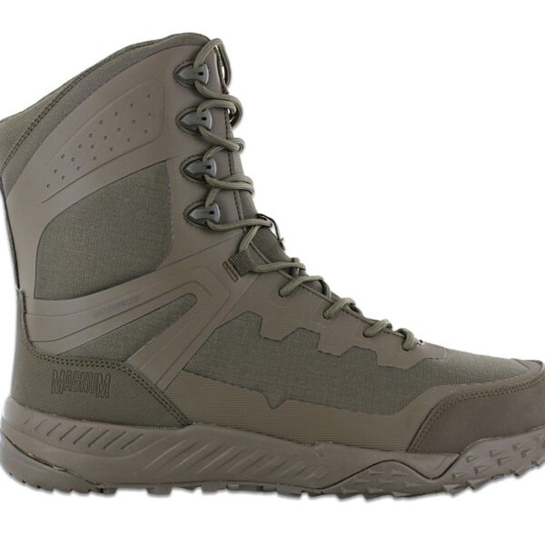 MAGNUM Ultima 8.0 SZ WP - Waterproof - Herren Einsatz Stiefel Boots Grün M810057-061