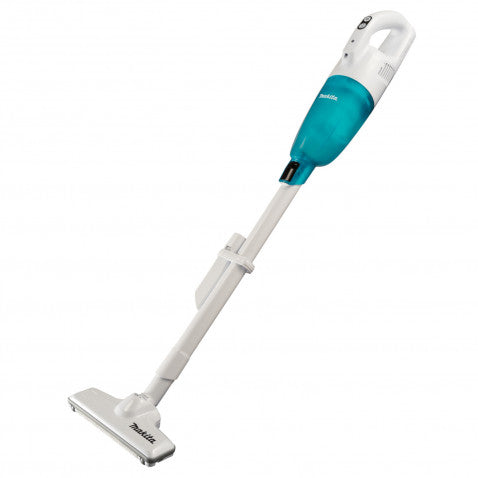 Makita Akkustaubsauger - Weiß/Blau - Akkustaubsauger - 12 V - CL117FDX1 Wohnen & Kochen