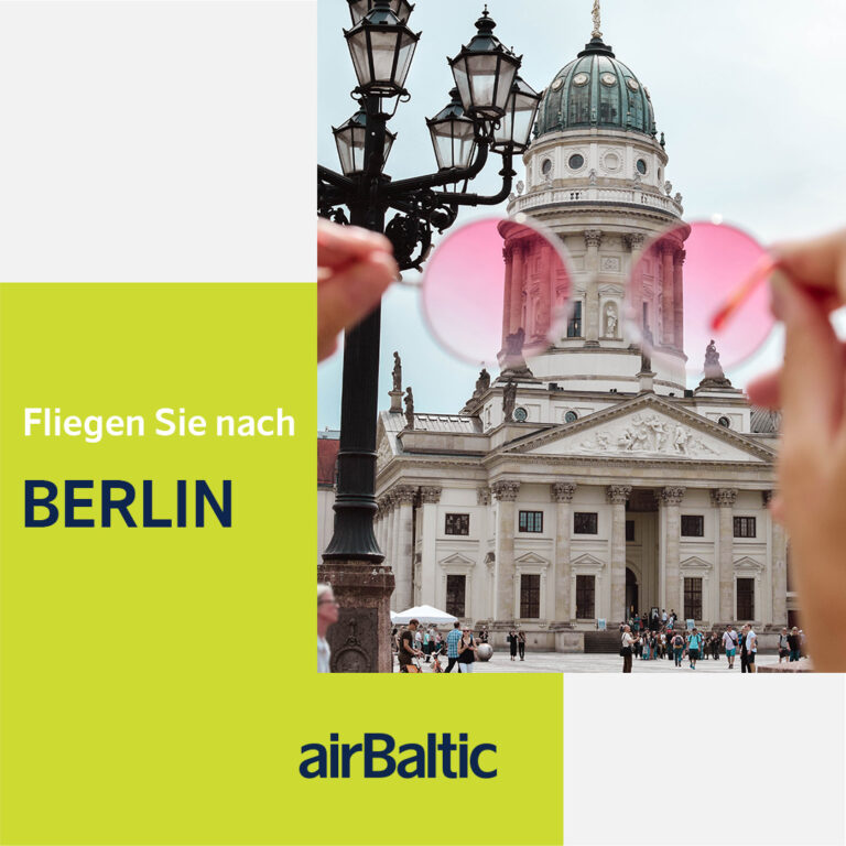 Vilnius - Berlin travel