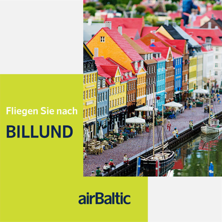 Vilnius - Billund travel