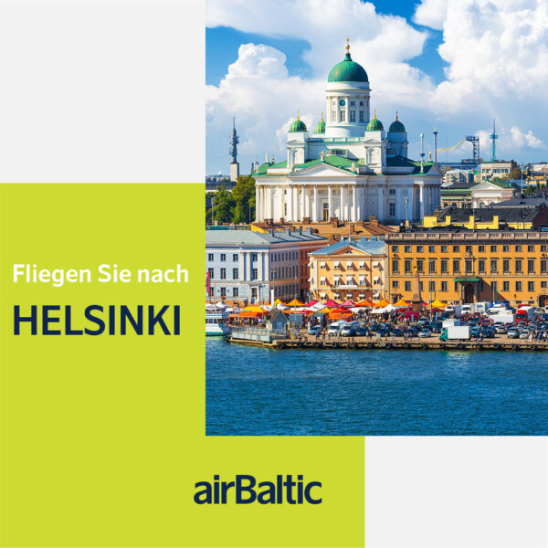 Zürich - Helsinki travel