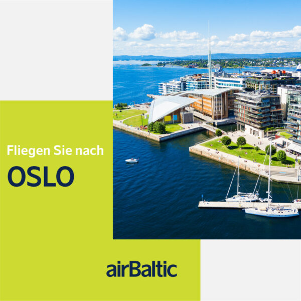 Zürich - Oslo travel