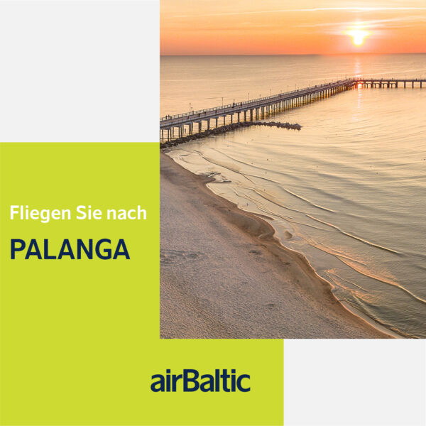 Zürich - Palanga travel