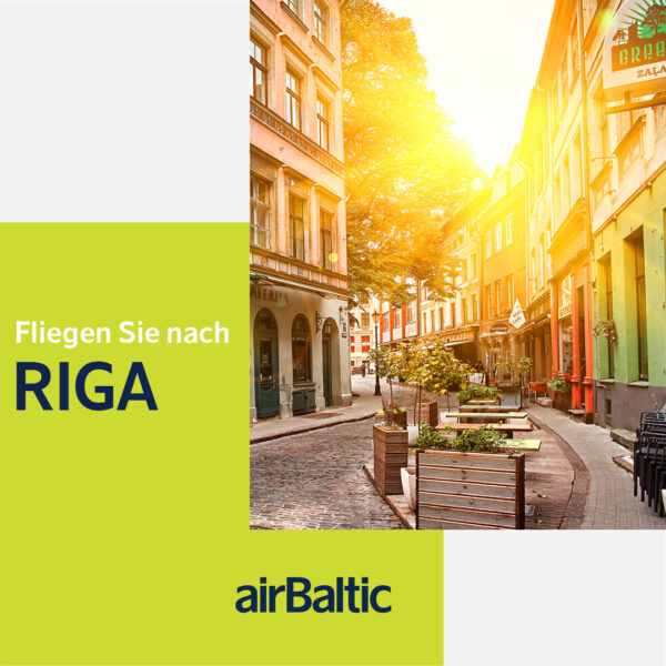 Zürich - Riga travel