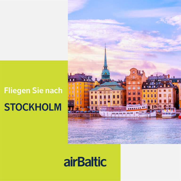 Zürich - Stockholm travel