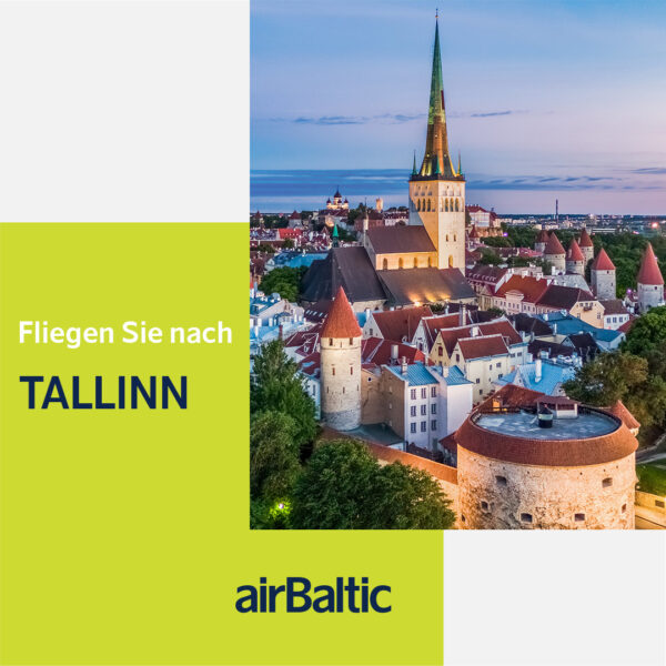 Zürich - Tallinn travel