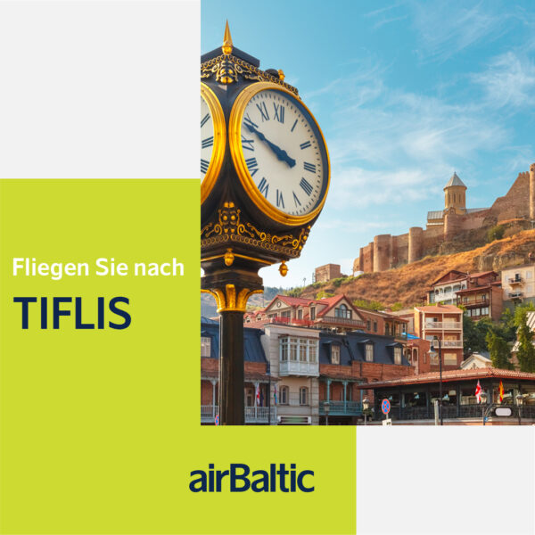 Zürich - Tiflis travel