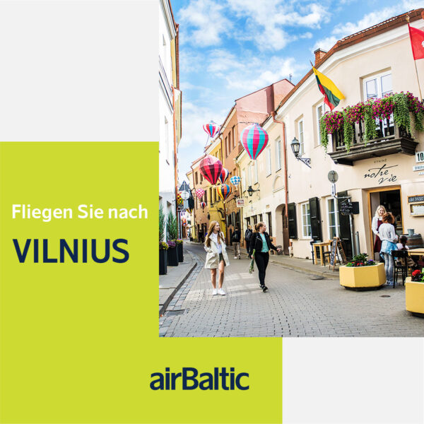 Zürich - Vilnius travel