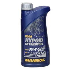 Mannol Hypoid Getriebeöl 80W-90 1L 2688