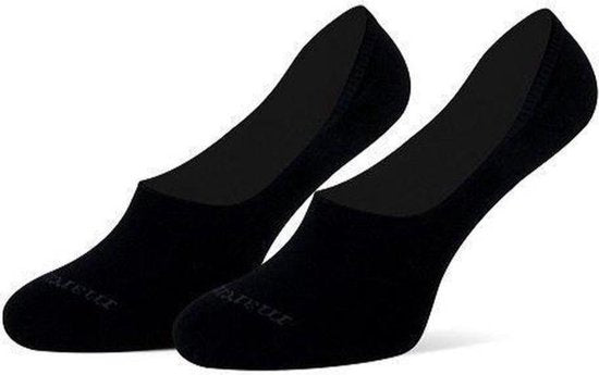 Marcmarcs 2-Paar unsichtbare Trainersocken - 10er-Set - 38 - Schwarz Kleidung