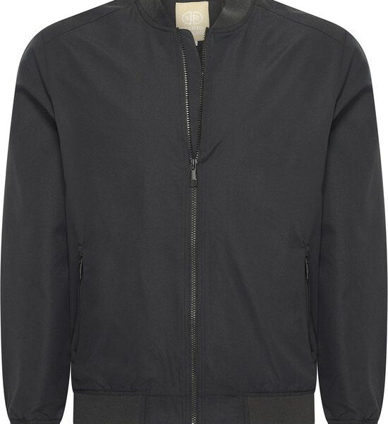 Mario Russo Bomberjacke Schwarz - Größe XXL - Atmungsaktiv