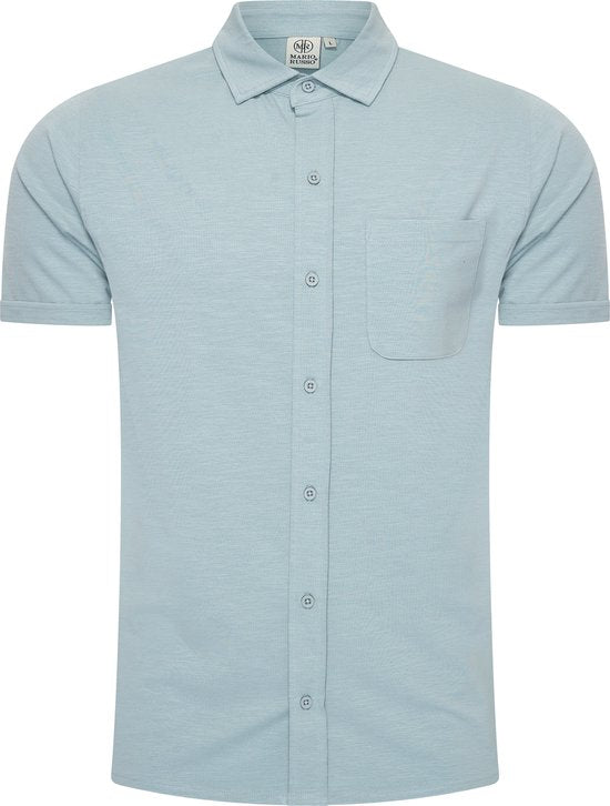 Mario Russo Kurzarmhemd - Hemd Männer - Polohemd Männer - t shirt men - 3XL - Arona Kleidung