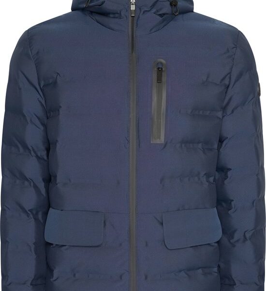 Mario Russo Padded Woven Jacket - Jacke Herren - Winterjacke Herren - Wasserabweisend - Winddicht - Navy - XXL Kleidung