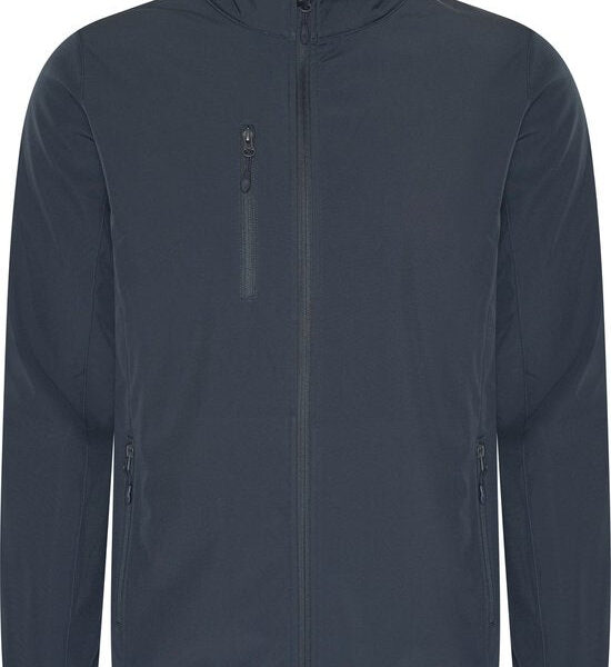 Mario Russo Softshell Jacke Herren - Winterjacke Herren - Jacken Herren - Winddicht und wasserabweisend - Navy - XXL Kleidung