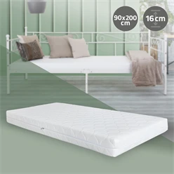 Matratze 90x200x16 cm aus Kaltschaum ML-Design 2696