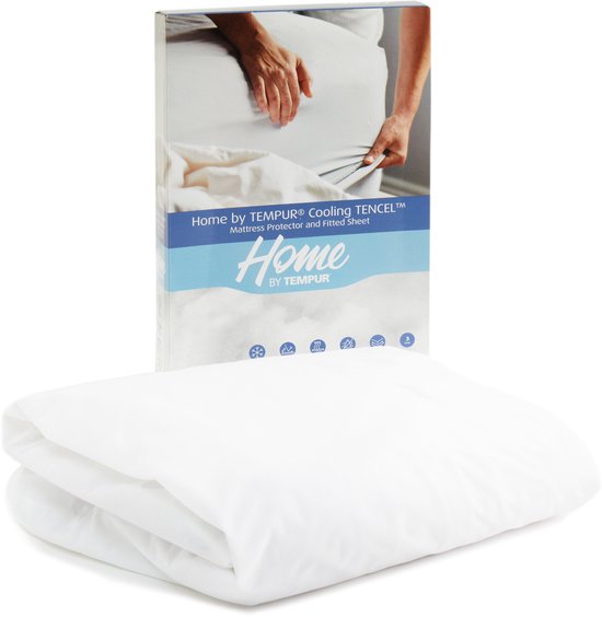 Matratzenschoner - 140 x 210 x 25 cm - Wasserdicht - Kühlend - Anti Hausstaubmilbe - Anti Allergie - Kühlend TENCEL Wohnen & Kochen