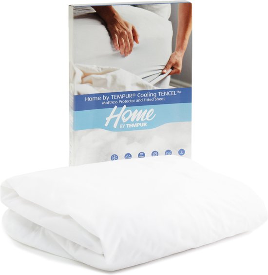 Matratzenschoner - 80 x 210 x 25 cm - Wasserdicht - Kühlend - Anti Hausstaubmilbe - Anti Allergie - Kühlend TENCEL Wohnen & Kochen