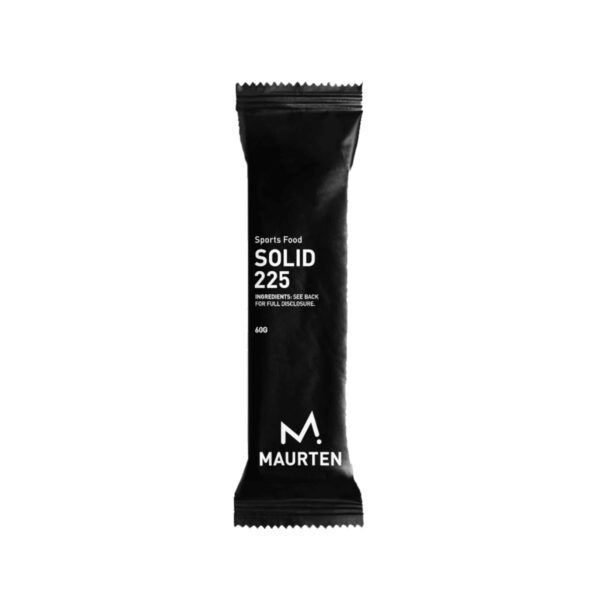 Maurten Solid 225 Riegel Neutraler Geschmack Ernährung