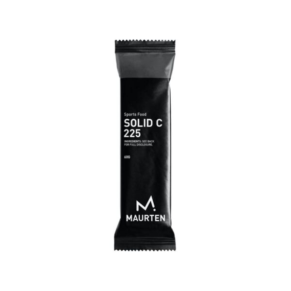 Maurten Solid C 225 Riegel Kakaogeschmack Ernährung
