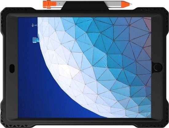MAXCases Shield Extreme-X Schwarz mit Pencil / Buntstifthalter Apple iPad 8 (2020) / iPad 7 (2019) Elektronik