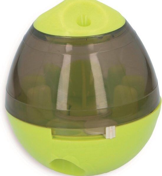 maxxpro Snack Ball - Kleiner Hund oder Katze - Haustierspielzeug - Gegen Langeweile - Spielball - Verstellbar - Grün Wohnen & Kochen