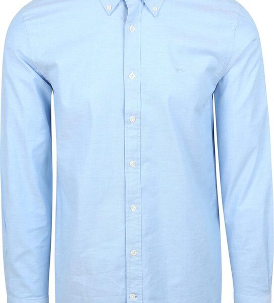 McGregor Hemd Oxford Hellblau - Größe M - Männer - Hemden Casual Kleidung