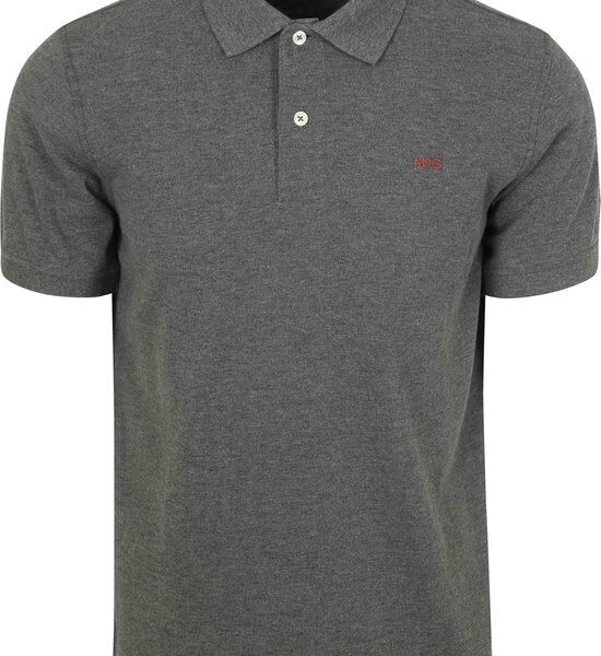 McGregor Piqué Polo Anthrazit - Größe L - Herren Kleidung
