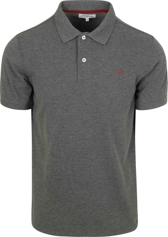 McGregor Piqué Polo Anthrazit - Größe L - Herren Kleidung