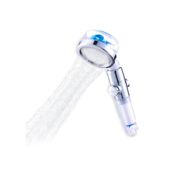 Mediashop Aquadon EcoTornado - Wassersparender & druckverstärkender Duschkopf mit Anti-Kalk-Funktion Wohnen & Kochen