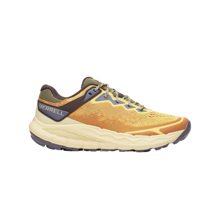 Merrel Nova 4 Schuhe Braun Gelb SS25