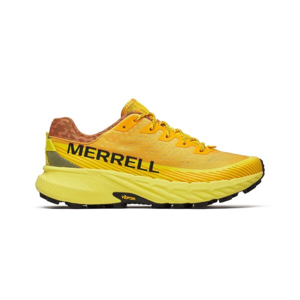 Merrell Agility Peak 5 Schuhe Orange Gelb SS25