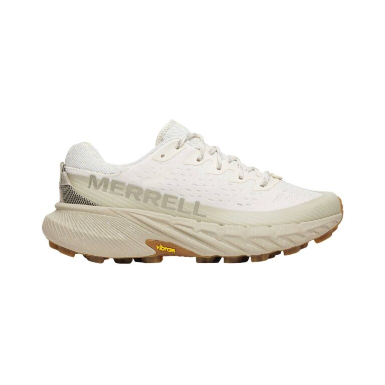 Merrell Agility Peak 5 Schuhe Weiß Beige AW25 Damen