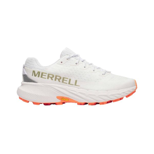 Merrell Agility Peak 5 Schuhe Weiß Orange AW25