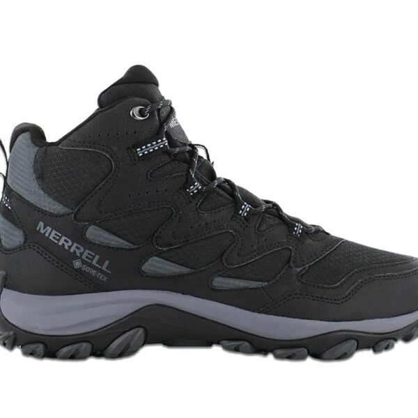 Merrell West Rim Sport Mid GTX - GORE-TEX - Herren Wanderschuhe Schwarz J036519