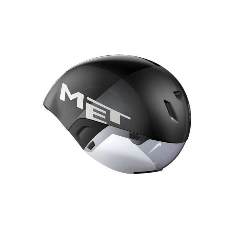 MET Codatronca Helm Schwarz Grau
