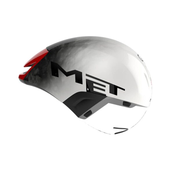 MET Codatronca Helm UAE Team Emirates Edition 2025 Weiß Schwarz