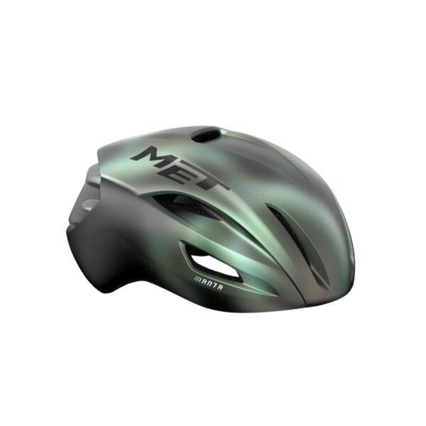MET Manta MIPS Helm Grau Grün