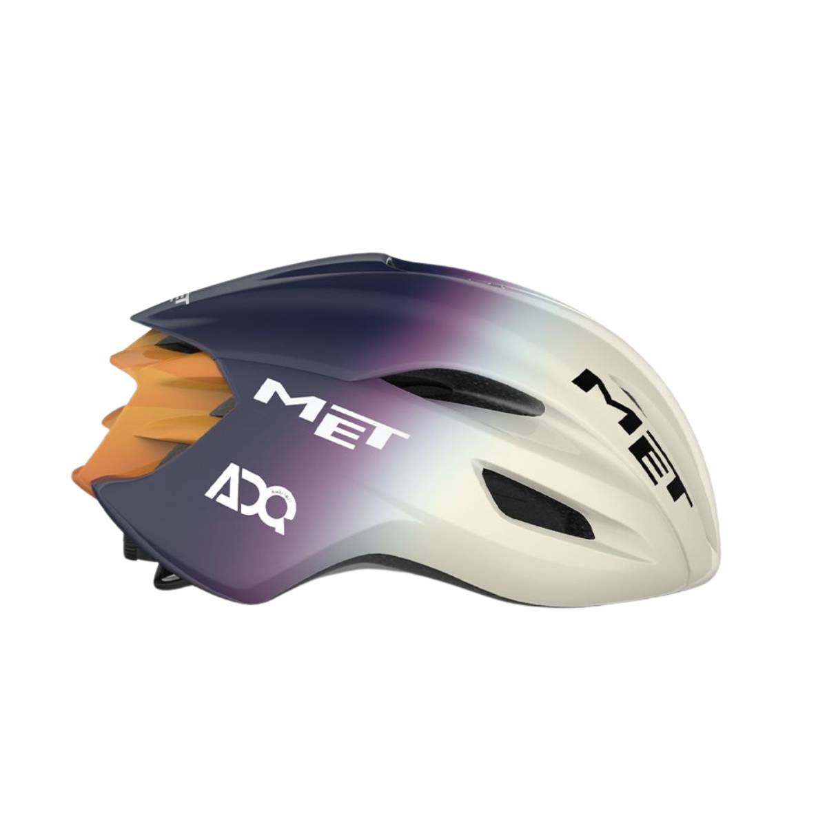 MET Manta Mips Helm UAE Team ADQ Edition 2025 Lila Beige MET Manta Mips Helm UAE Team ADQ Edition 2025 Lila Beige