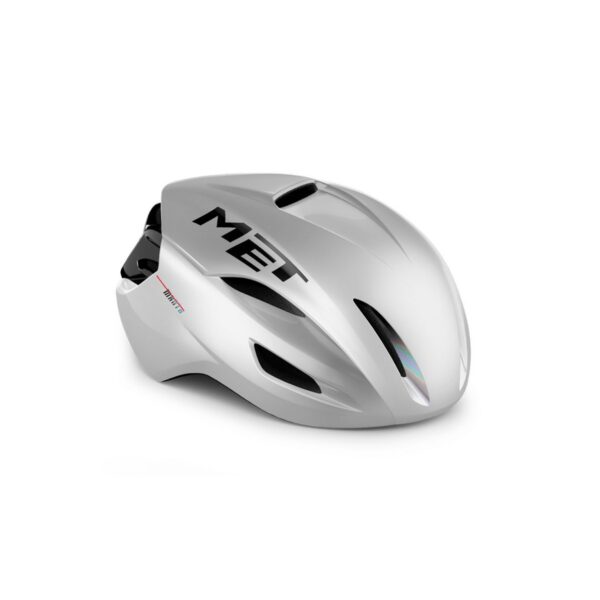 MET Manta MIPS Weiß glänzender Helm