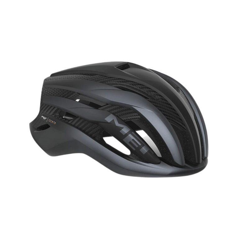 MET Trenta 3K Carbon MIPS Helm Mattschwarz