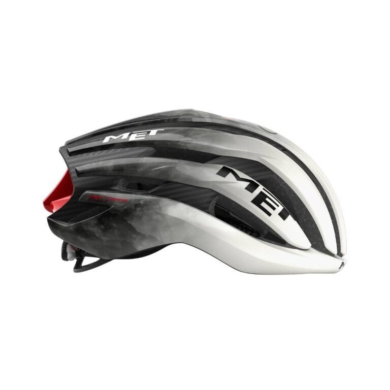 MET Trenta 3K Carbon MIPS UAE Team Emirates Edition Helm 2025 Weiß Schwarz