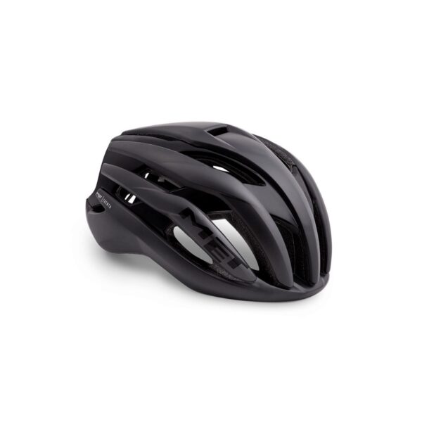 MET Trenta MIPS Helm Mattschwarz Glanz