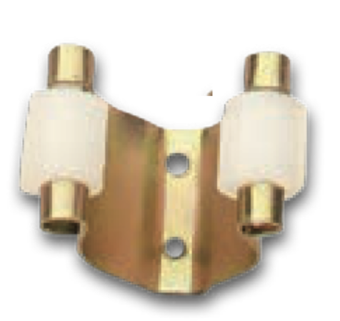 Metallclip mit Rollen TWEETEN