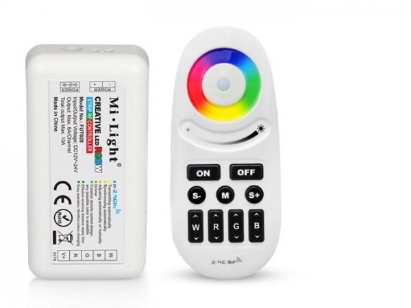 MI-028 LED RGBW Controller Funk Set 4x6A