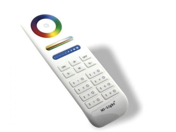MI-089 LED Fernbedienung RGB+CCT-Controller 8 Zonen 2